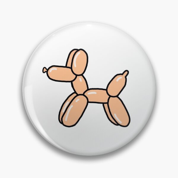 Item preview, Balloon dog orange designed and sold by Rosa :).