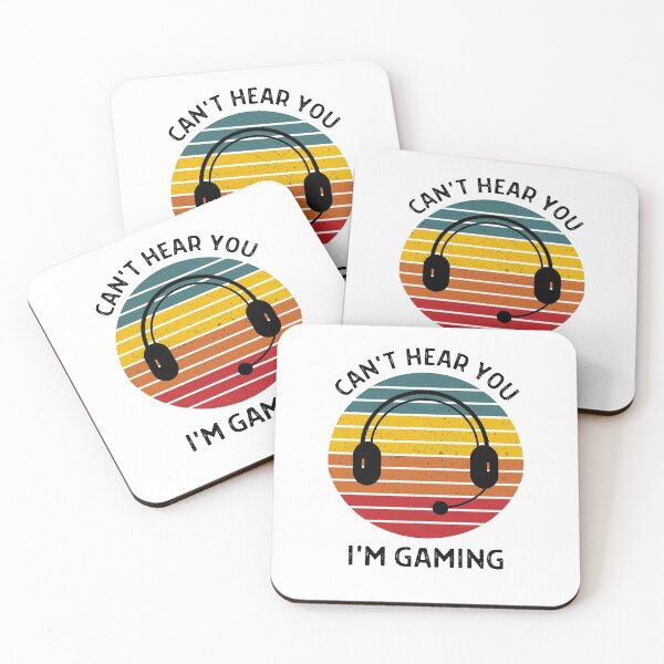Item preview, Cant Hear You Im Gaming Headset Funny Gamer Gift designed and sold by Emerg-Apparel.