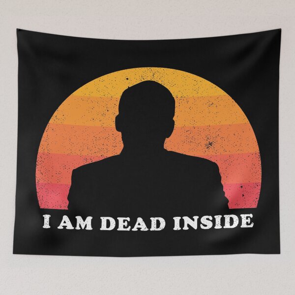 Item preview, I Am Dead Inside ✅ designed and sold by sachpica.