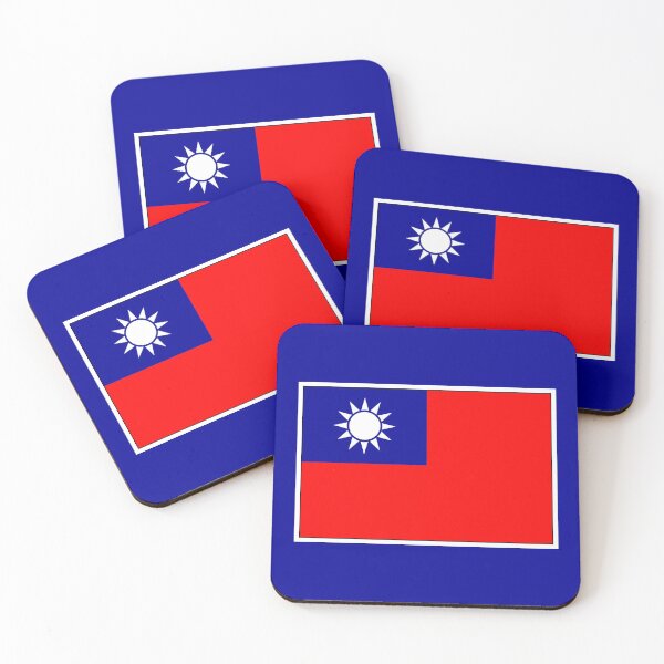 Item preview, Taiwan Flag Gifts, Masks, Stickers & Products designed and sold by mpodger.