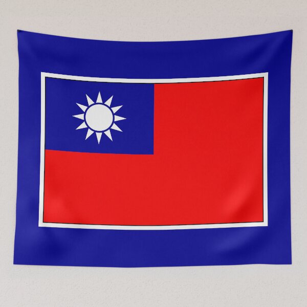 Item preview, Taiwan Flag Gifts, Masks, Stickers & Products designed and sold by mpodger.
