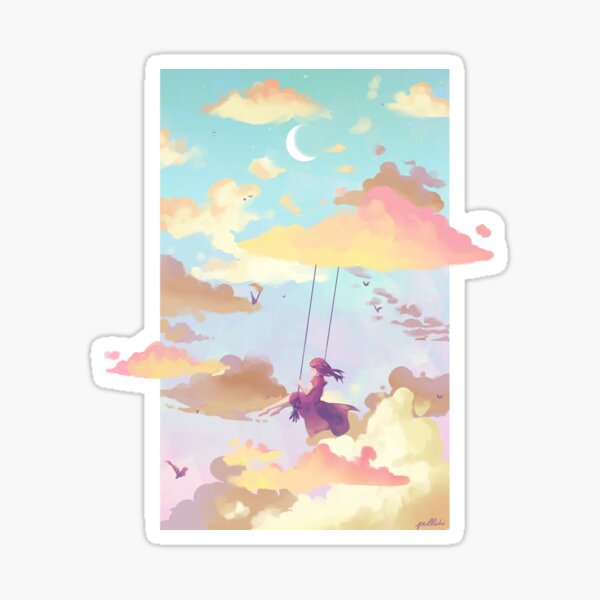 Sky swing (day) Sticker