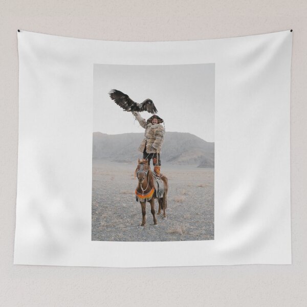 Item preview, Mongolian horseback rider  designed and sold by AnthonyVdV.