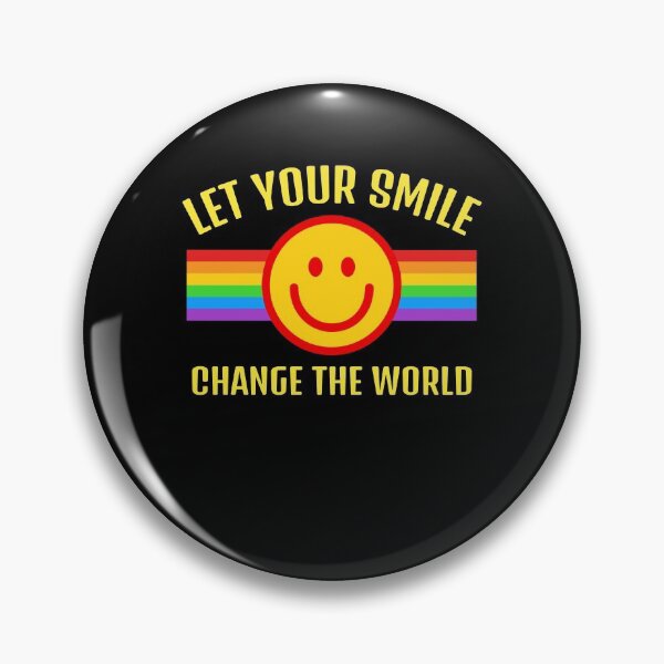 Item preview, Let your smile change the world designed and sold by MadSolDesigns.