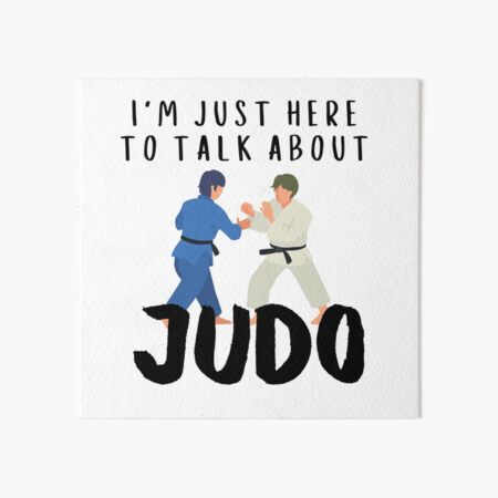 Carte de vœux for Sale avec l'œuvre « J'aime faire la fête et par fête je  veux dire judo, cadeau de judo » de l'artiste MyTeeHere