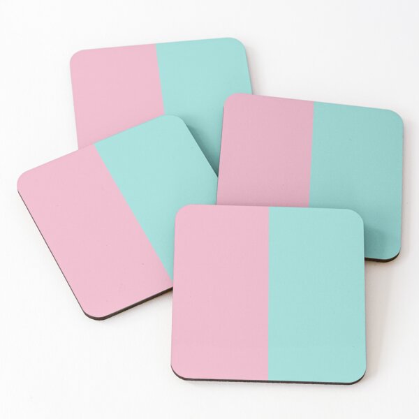 Item preview, Half Pink Blue designed and sold by La Chic.