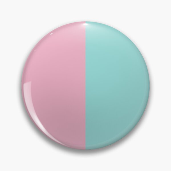 Item preview, Half Pink Blue designed and sold by La Chic.
