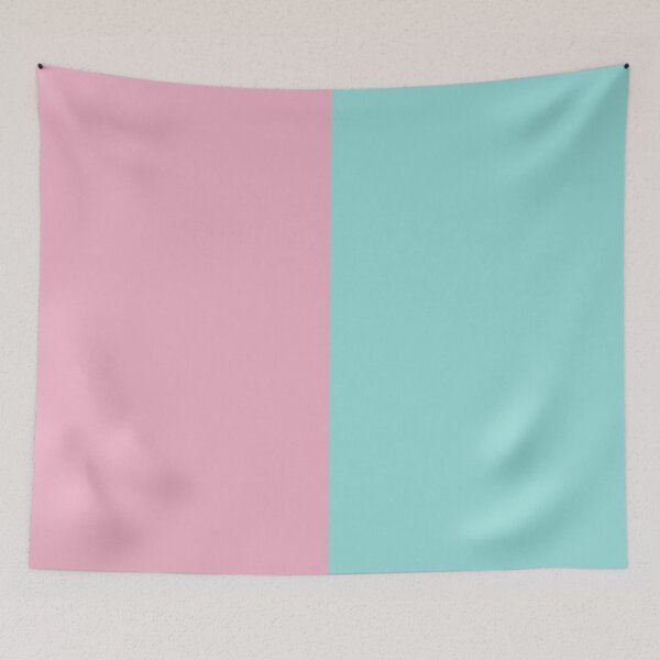 Item preview, Half Pink Blue designed and sold by La Chic.
