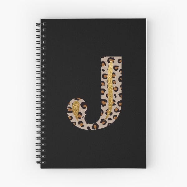 Item preview, Gold  Leopard/ Cheetah Letter J Monogram Initial designed and sold by Pink Mint.