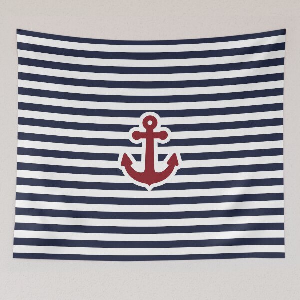 Item preview, Red anchor designed and sold by CyrielleShop.