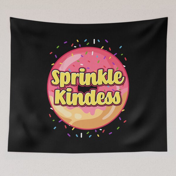 Item preview, Cute Sprinkle Kindness Donut Funny Anti Bullying designed and sold by perfectpresents.
