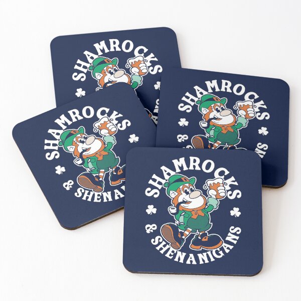 Item preview, Shamrocks & Shenanigans - St Paddy's Day - Irish Pride - Craic Crew designed and sold by Nemons.