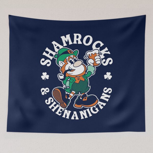 Item preview, Shamrocks & Shenanigans - St Paddy's Day - Irish Pride - Craic Crew designed and sold by Nemons.
