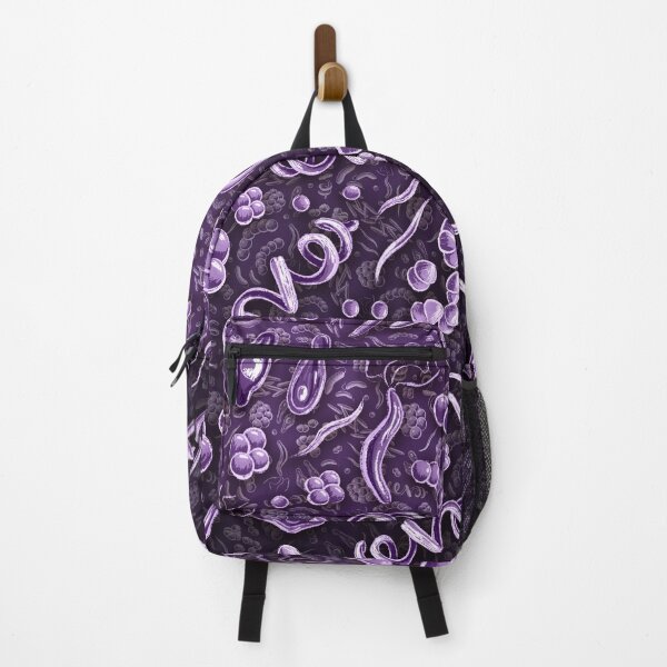 Item preview, Microbial Pattern - Purple designed and sold by Jared Hart.