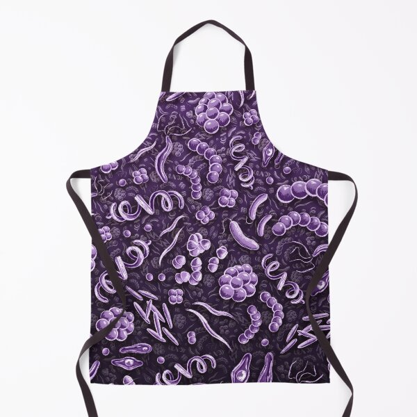 Item preview, Microbial Pattern - Purple designed and sold by Jared Hart.