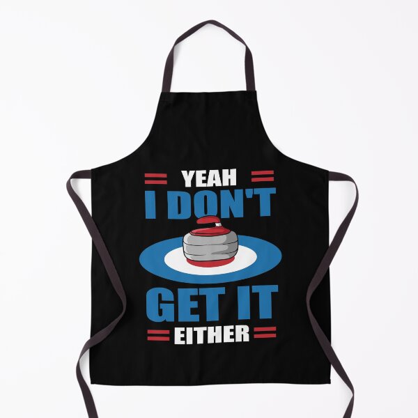 Item preview, Curling funny saying designed and sold by ElBeDesigns.