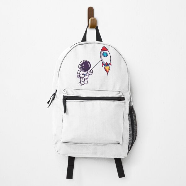 Item preview, Cute Astronaut Playing Rocket designed and sold by YousfiYs.