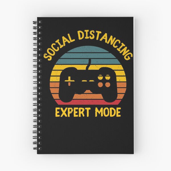 Item preview, Social Distancing Expert Gaming Video Gamer Retro designed and sold by Emerg-Apparel.