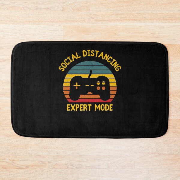 Item preview, Social Distancing Expert Gaming Video Gamer Retro designed and sold by Emerg-Apparel.