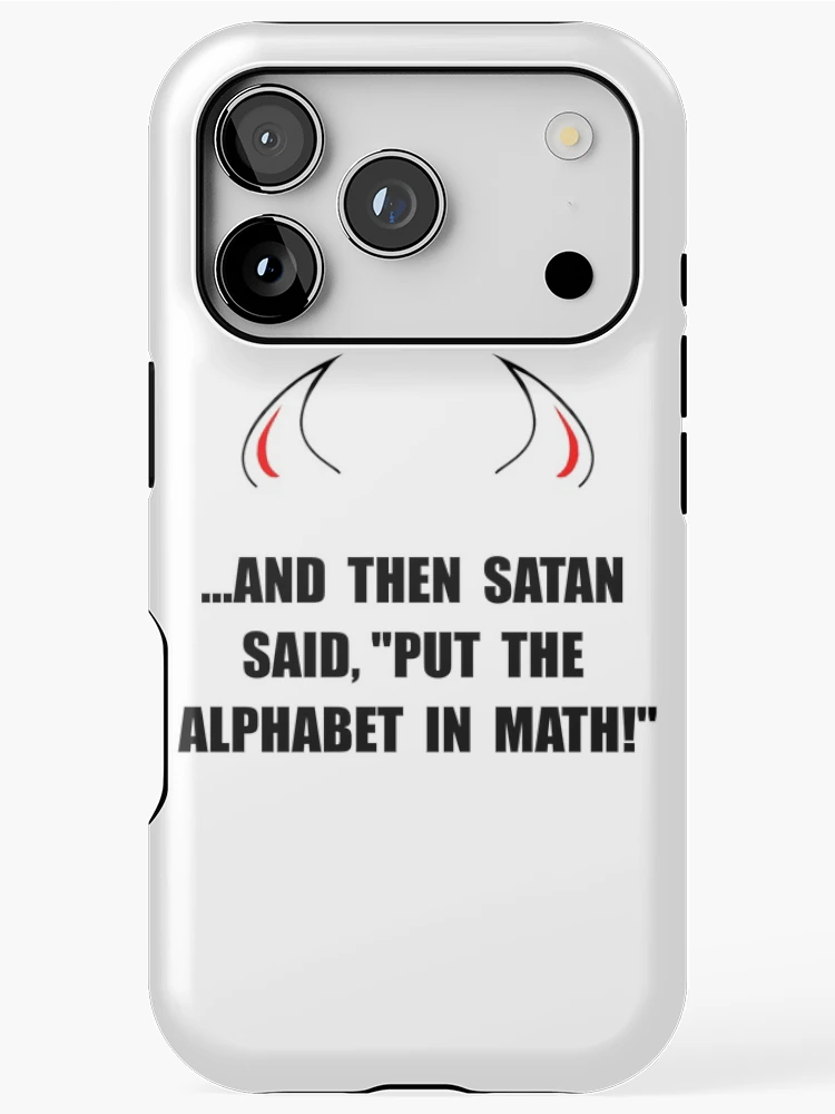 Thumbnail 1 of 4, iPhone Case, Alphabet In Math designed and sold by TheBestStore.
