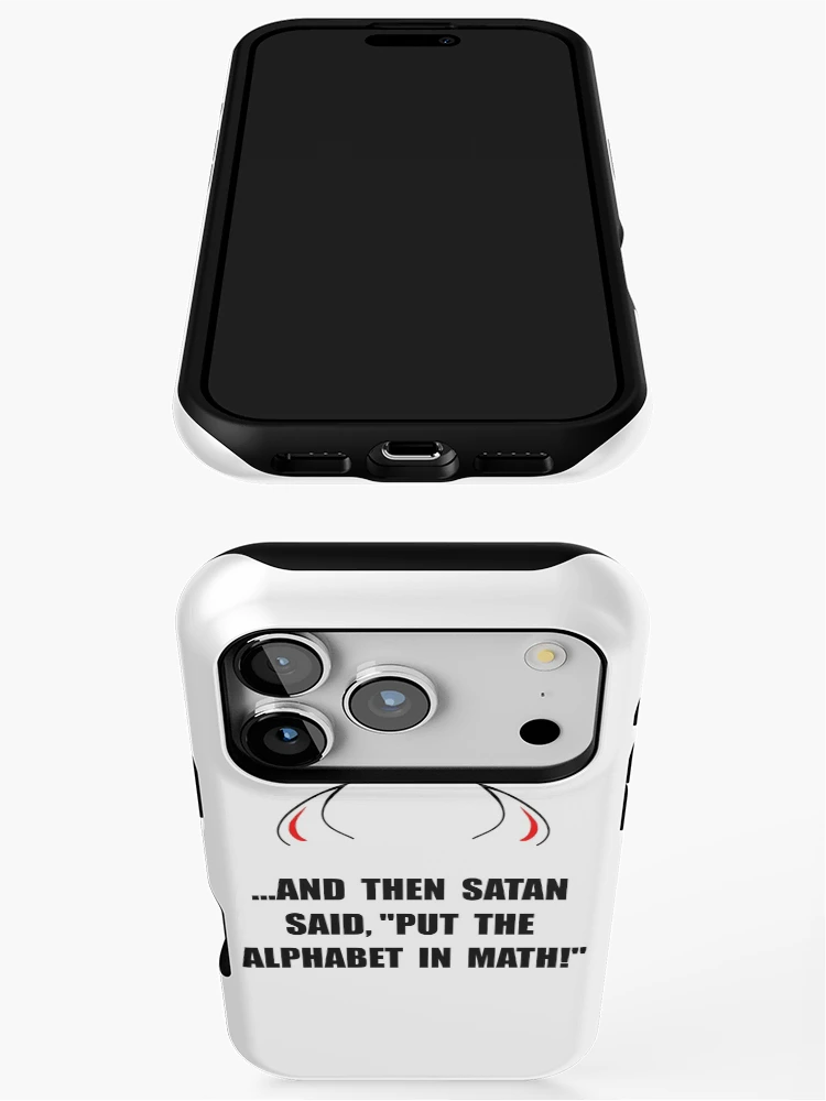 Thumbnail 3 of 4, iPhone Case, Alphabet In Math designed and sold by TheBestStore.