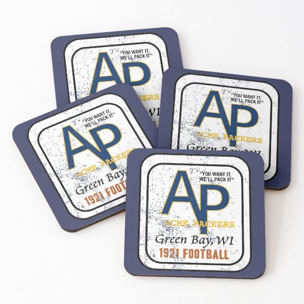 Item preview, Acme Packers Distressed Logo - Defunct Football Team - Green Bay Wisconsin History and Heritage designed and sold by SolissDesigns.