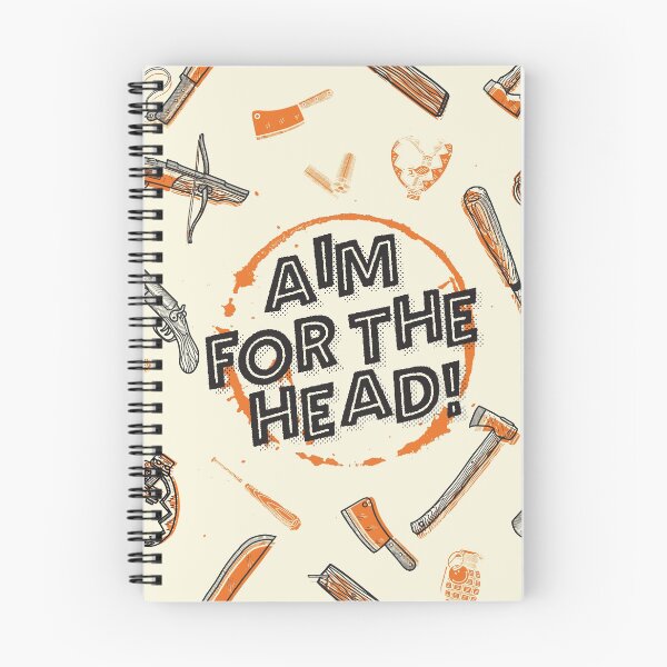 Item preview, Zombie Fighting Weapons Pattern - Horror Movie Tools designed and sold by thegoodwordsco.