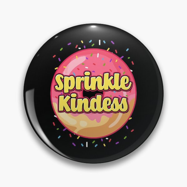 Item preview, Cute Sprinkle Kindness Donut Funny Anti Bullying designed and sold by perfectpresents.