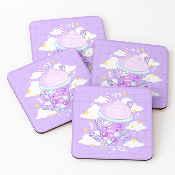 Item preview, Cute kawaii bubble tea designed and sold by MyLucidDreams.