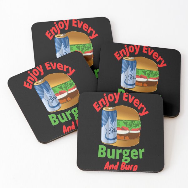 Item preview,  Enjoy Every Burger designed and sold by Ettevehs.