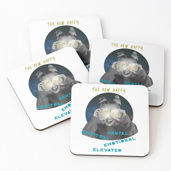 Item preview, The New Happy-Mental, Spiritual, Emotional Elevated designed and sold by Ana Florescu.