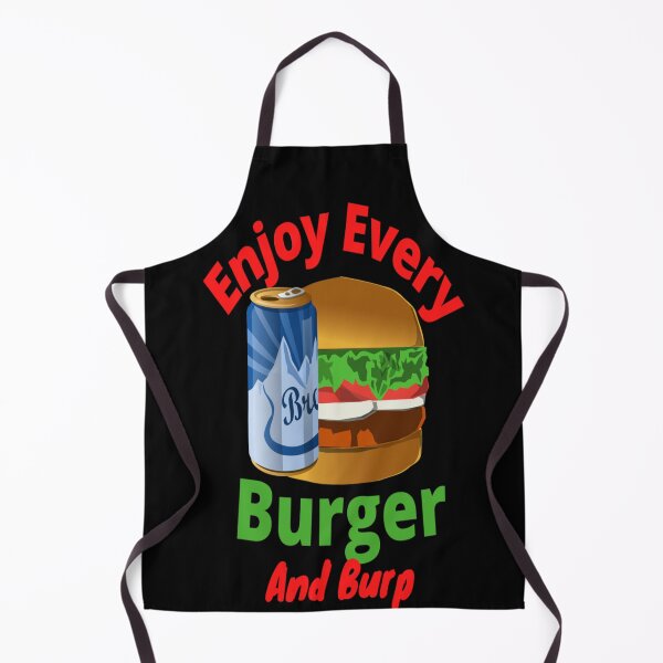 Item preview, Enjoy Every Burger designed and sold by Ettevehs.