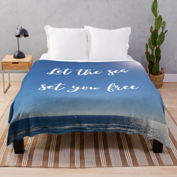 Item preview, Let the sea set you free designed and sold by Cheerocki.