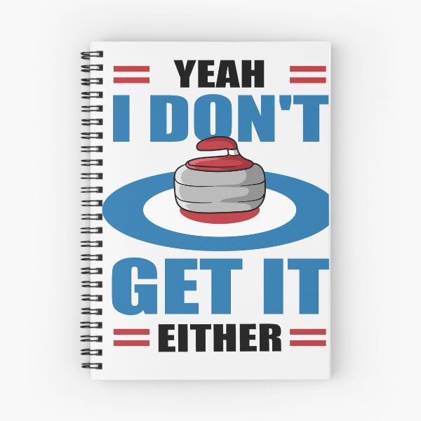 Item preview, Curling sport funny team gift designed and sold by ElBeDesigns.