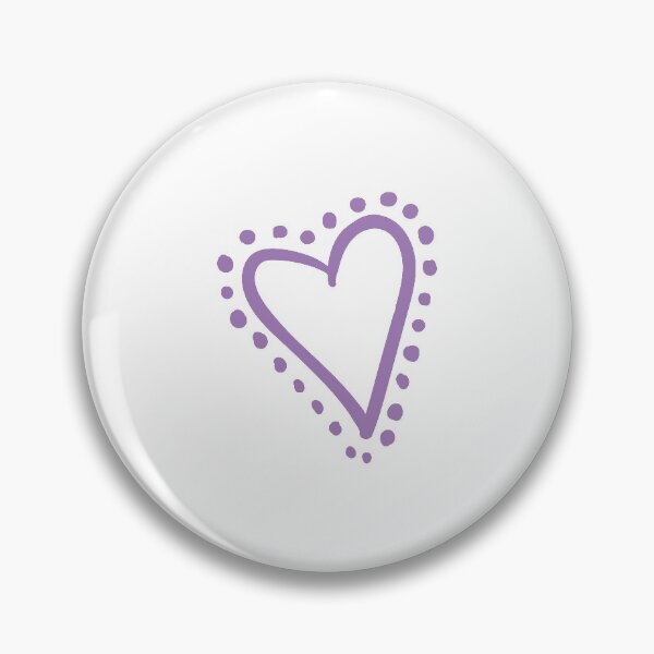 Item preview, Lila happy Heart #vc-114-3 designed and sold by flexycreatives.