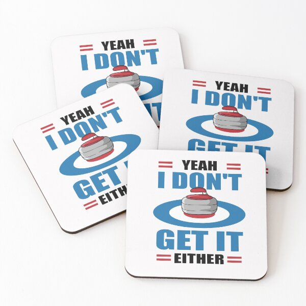 Item preview, Curling sport funny team gift designed and sold by ElBeDesigns.