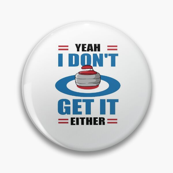 Item preview, Curling sport funny team gift designed and sold by ElBeDesigns.