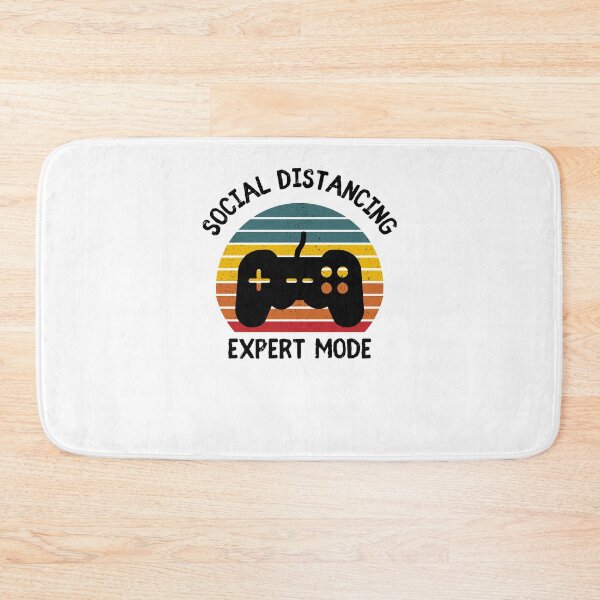 Item preview, Social Distancing Expert Gaming Video Gamer Retro designed and sold by Emerg-Apparel.