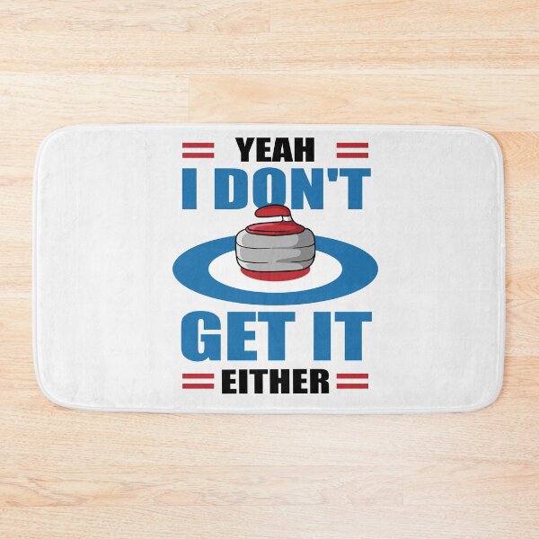 Item preview, Curling sport funny team gift designed and sold by ElBeDesigns.