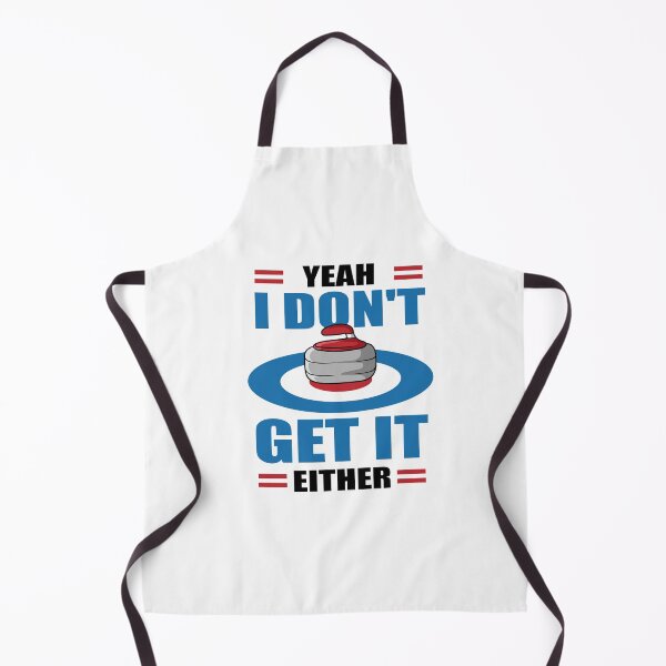 Item preview, Curling sport funny team gift designed and sold by ElBeDesigns.