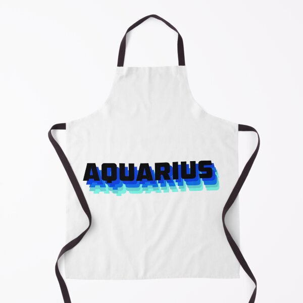 Item preview, Aquarius Gradient Lettering designed and sold by solarsquidd.