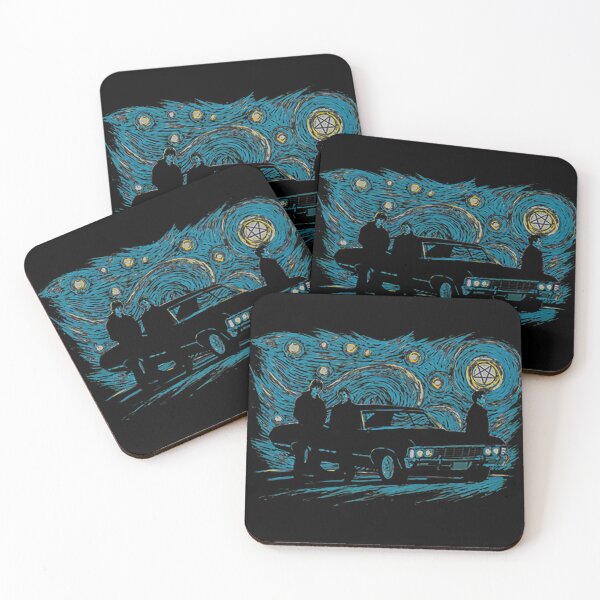 Item preview, Supernatural Van Gogh designed and sold by MelodyMontana.