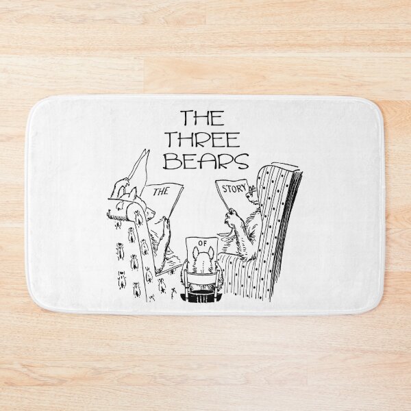 Item preview, The Three Bears Stay Home Quarantined  designed and sold by junebug042.