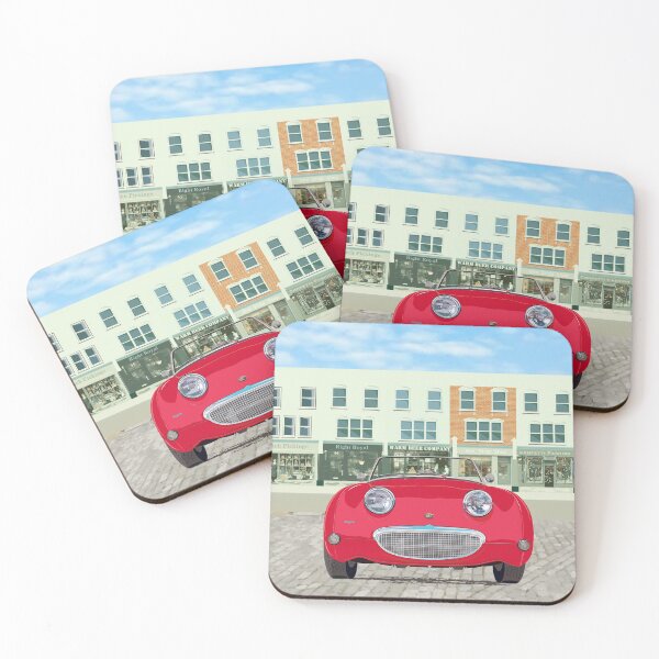 Item preview, Signal Red Frogeye/Bugeye Sprite, the first little 'Healey' – with a big smile! designed and sold by Bigs66.