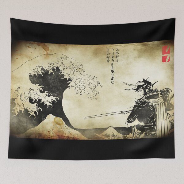 Item preview, FF Ukiyo-e designed and sold by DRKNT.