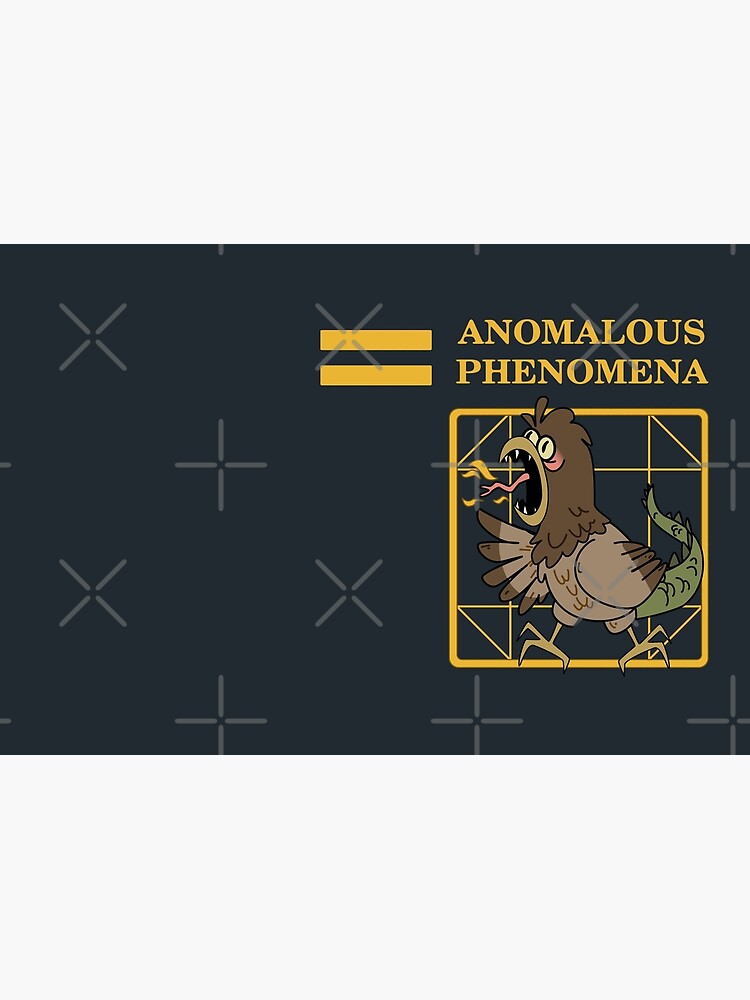 Anomalous Phenomena - Gravity Falls by Sharkanakronism