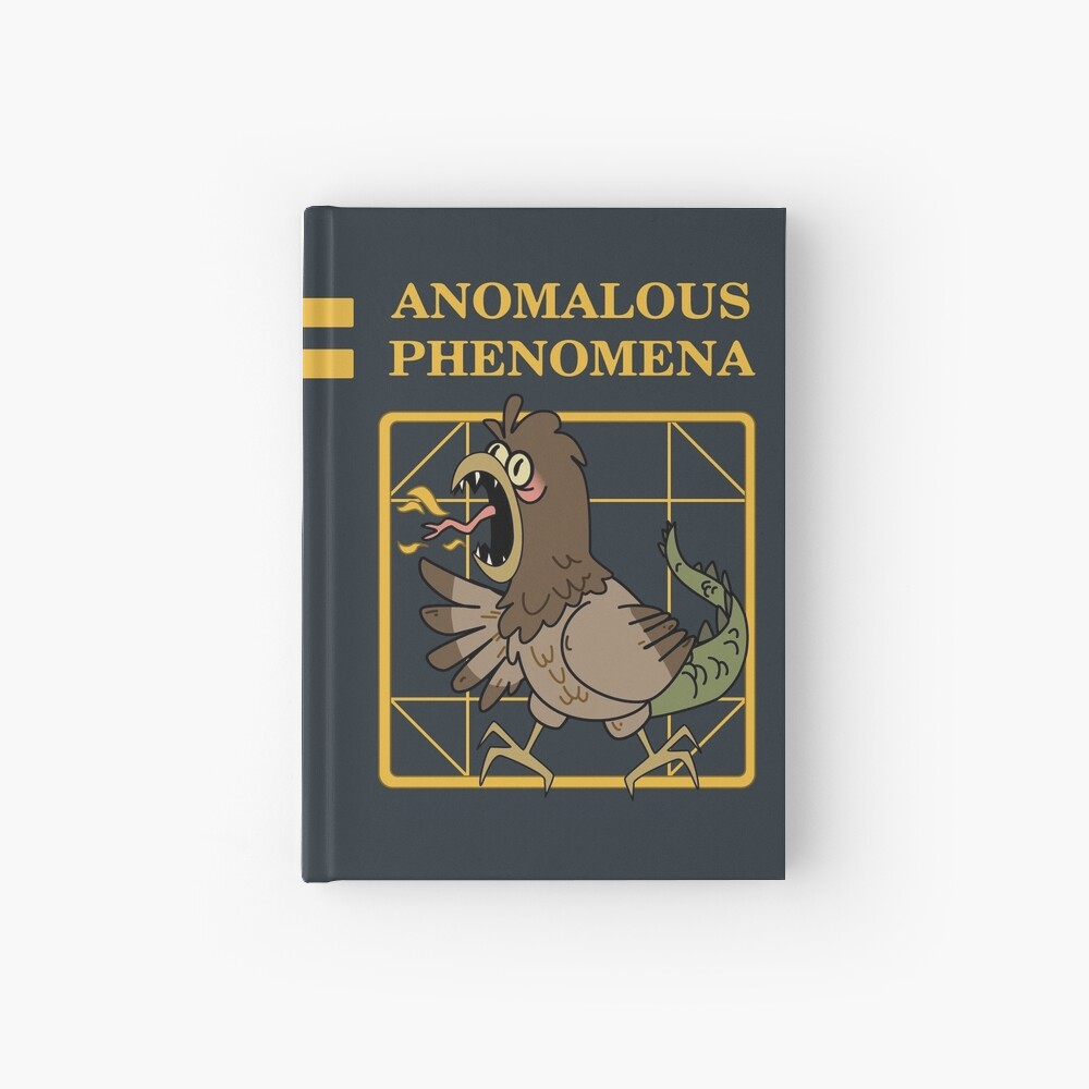 Anomalous Phenomena - Gravity Falls Hardcover Journal