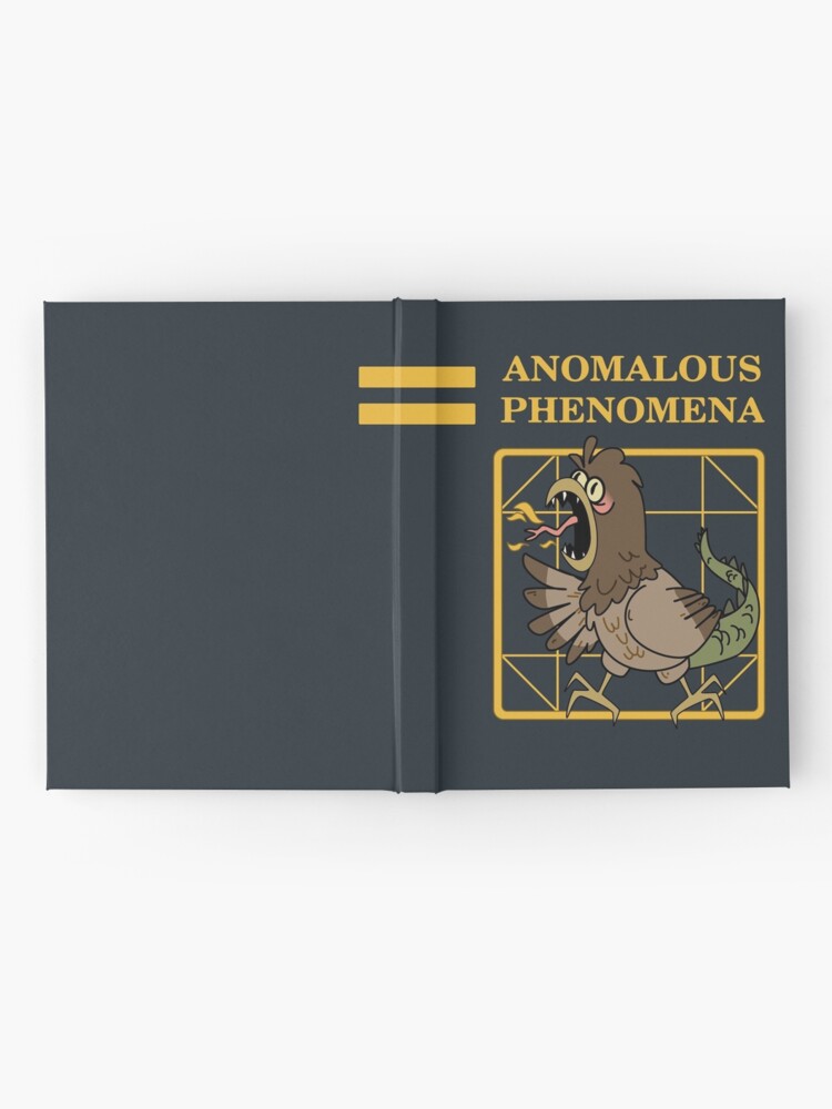 Alternate view of Anomalous Phenomena - Gravity Falls Hardcover Journal
