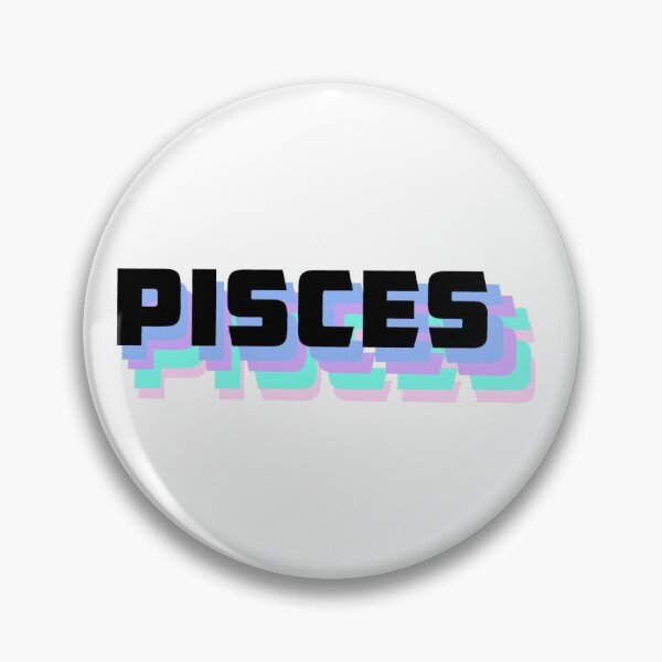 Item preview, Pisces Gradient Lettering designed and sold by solarsquidd.