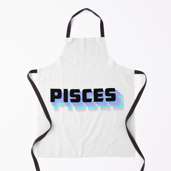 Item preview, Pisces Gradient Lettering designed and sold by solarsquidd.